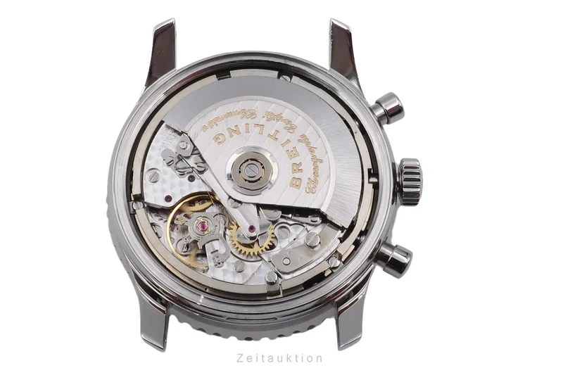Breitling Navitimer chronograph steel automatic men's watch A23322 [2602315]