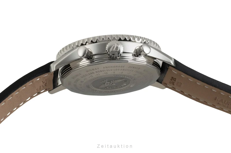 Breitling Navitimer World chronograph steel automatic men's watch A24322 [2602033]