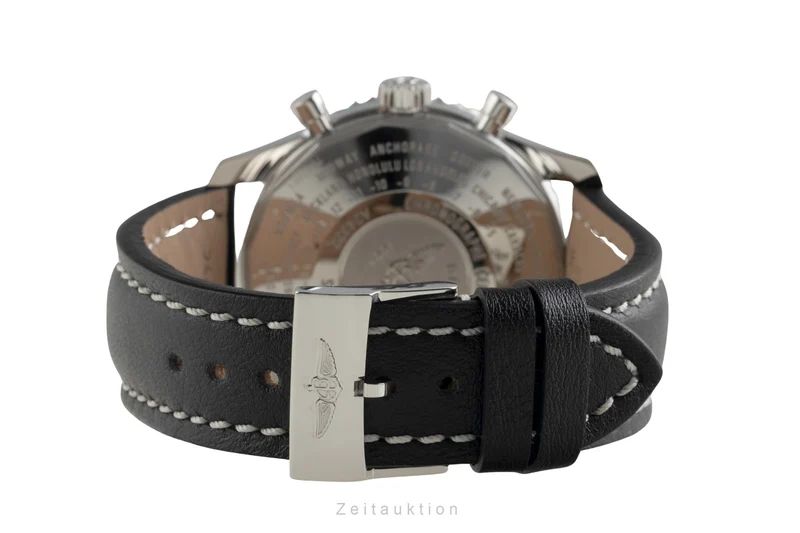 Breitling Navitimer World chronograph steel automatic men's watch A24322 [2602033]