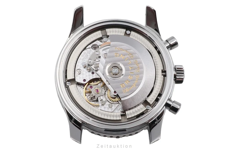 Breitling Navitimer World chronograph steel automatic men's watch A24322 [2602033]