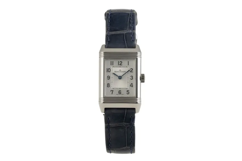 Jaeger LeCoultre Reverso steel manual winding men's watch Q2668432 , 211.8.44 [2602298]