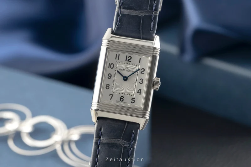 Jaeger LeCoultre Reverso steel manual winding men's watch Q2668432 , 211.8.44 [2602298]