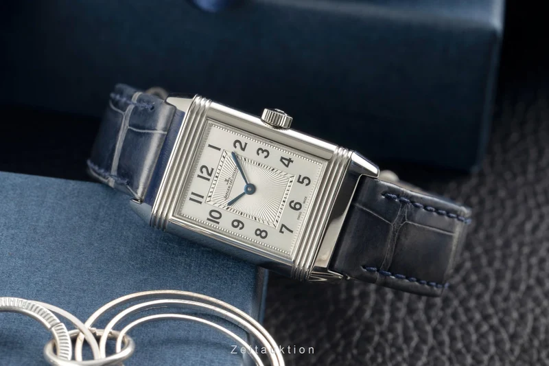 Jaeger LeCoultre Reverso steel manual winding men's watch Q2668432 , 211.8.44 [2602298]