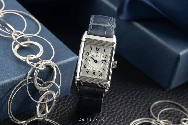 Jaeger LeCoultre Reverso steel manual winding men's watch Q2668432 , 211.8.44 [2602298]
