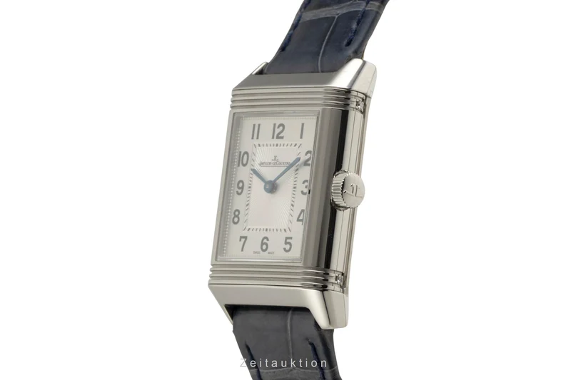Jaeger LeCoultre Reverso steel manual winding men's watch Q2668432 , 211.8.44 [2602298]