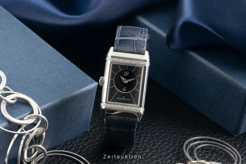 Jaeger LeCoultre Reverso steel manual winding men's watch Q2668432 , 211.8.44 [2602298]