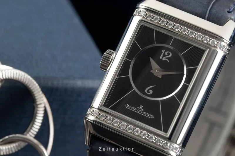 Jaeger LeCoultre Reverso steel manual winding men's watch Q2668432 , 211.8.44 [2602298]