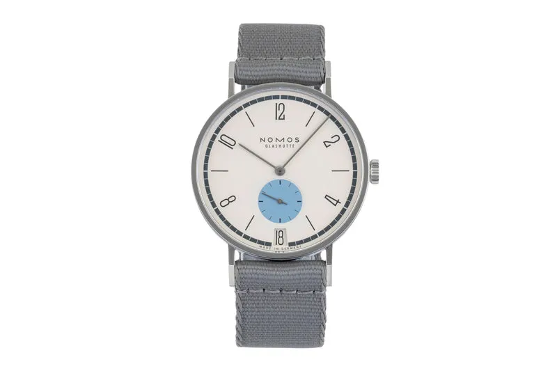 Nomos Tangente steel manual winding men's watch 179.S24 Limited [2602001]