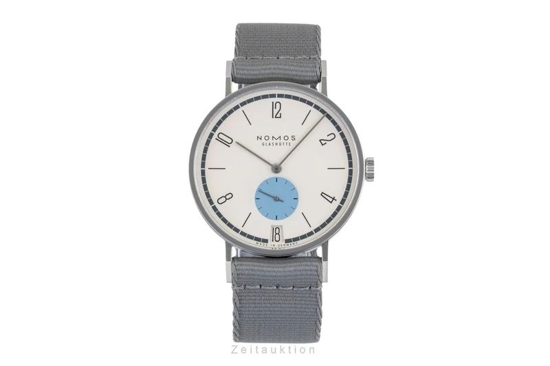 Nomos Tangente steel manual winding men's watch 179.S24 Limited [2602001]