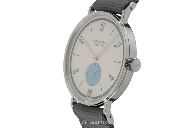 Nomos Tangente steel manual winding men's watch 179.S24 Limited [2602001]