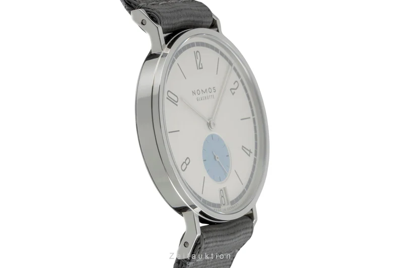 Nomos Tangente steel manual winding men's watch 179.S24 Limited [2602001]
