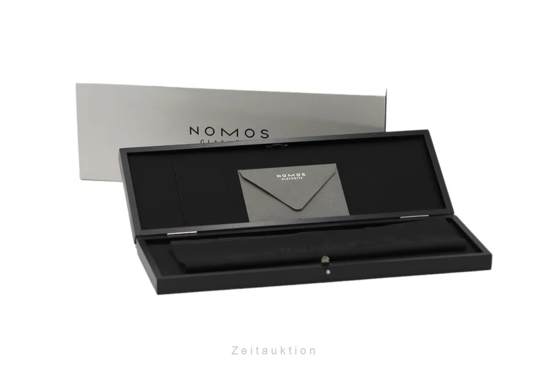 Nomos Tangente steel manual winding men's watch 179.S24 Limited [2602001]