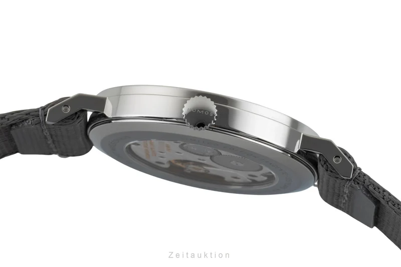 Nomos Tangente steel manual winding men's watch 179.S24 Limited [2602001]