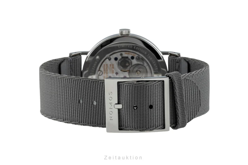 Nomos Tangente steel manual winding men's watch 179.S24 Limited [2602001]