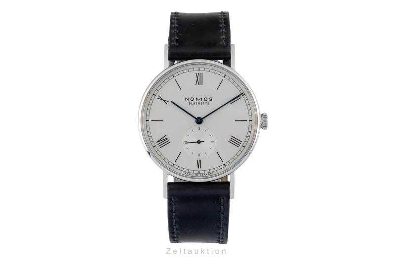 Nomos Ludwig steel manual winding men's watch 235 LP: 1960EUR [2602490]