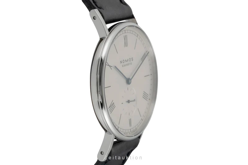 Nomos Ludwig steel manual winding men's watch 235 LP: 1960EUR [2602490]