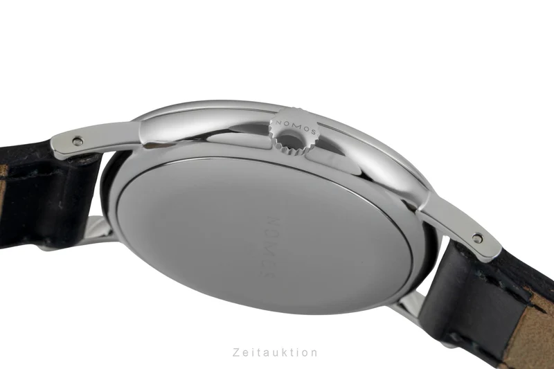 Nomos Ludwig steel manual winding men's watch 235 LP: 1960EUR [2602490]