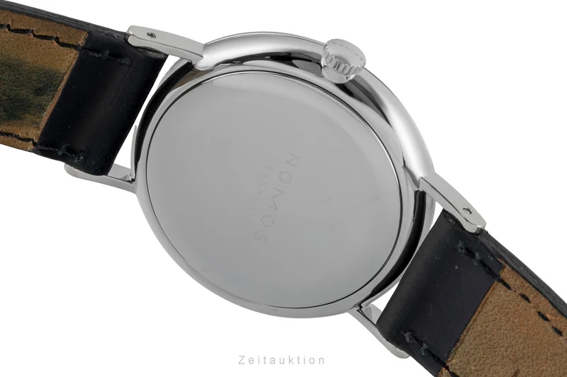 Nomos Ludwig steel manual winding men's watch 235 LP: 1960EUR [2602490]