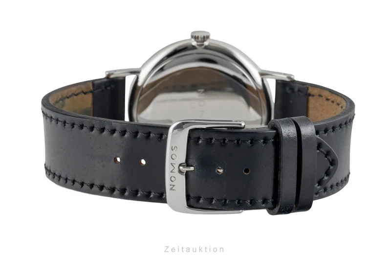 Nomos Ludwig steel manual winding men's watch 235 LP: 1960EUR [2602490]