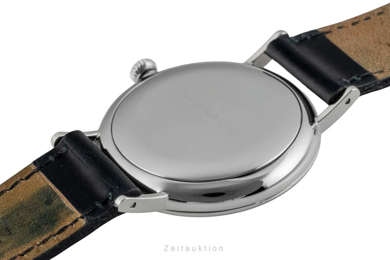 Nomos Ludwig steel manual winding men's watch 235 LP: 1960EUR [2602490]