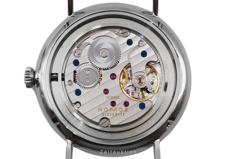 Nomos Ludwig steel manual winding men's watch 235 LP: 1960EUR [2602490]