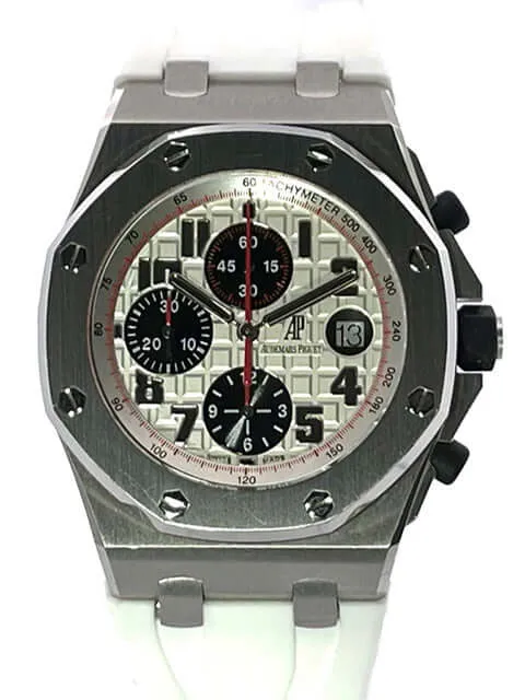Audemars Piguet Royal Oak Offshore Chronograph Panda 26170ST.OO.1000ST.01 aus 2009