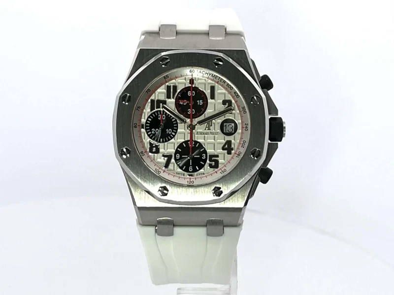 Audemars Piguet Royal Oak Offshore Chronograph Panda 26170ST.OO.1000ST.01 aus 2009
