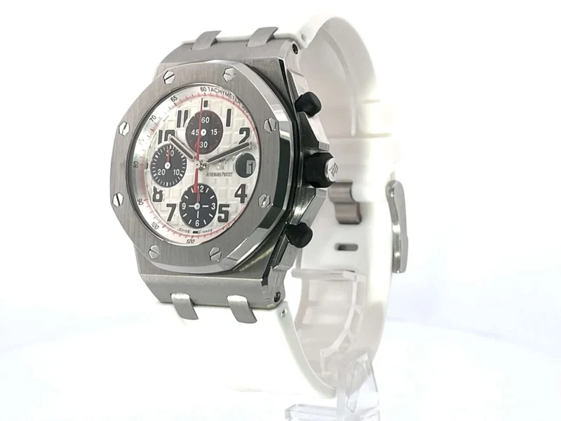 Audemars Piguet Royal Oak Offshore Chronograph Panda 26170ST.OO.1000ST.01 aus 2009
