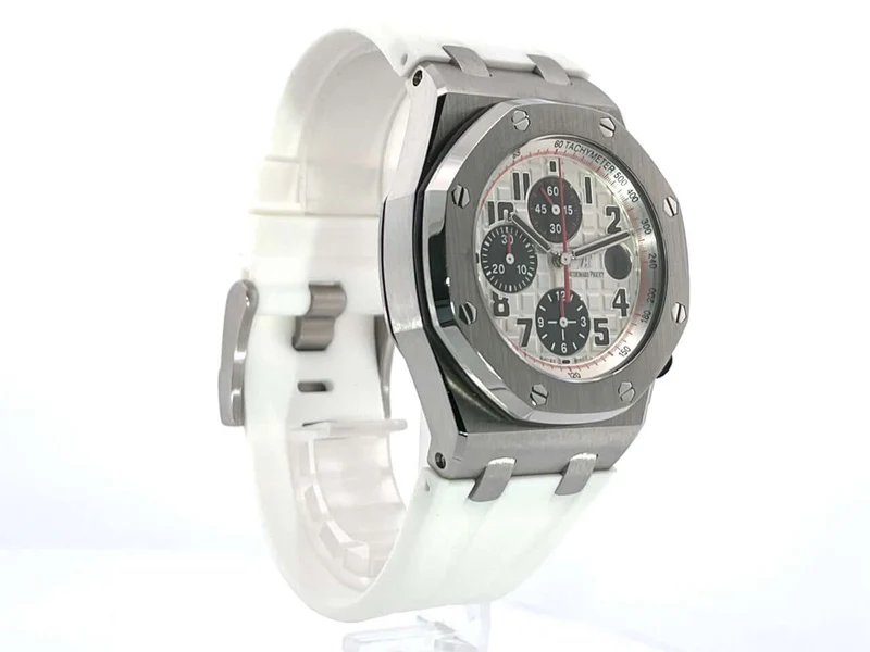 Audemars Piguet Royal Oak Offshore Chronograph Panda 26170ST.OO.1000ST.01 aus 2009