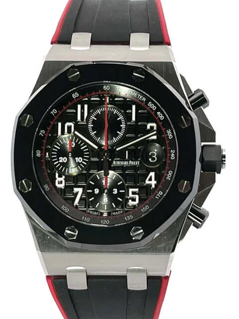 Audemars Piguet Royal Oak Offshore 26470SO.OO.A002CA.01 aus 2021 D-Papiere