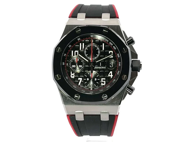 Audemars Piguet Royal Oak Offshore 26470SO.OO.A002CA.01 aus 2021 D-Papiere