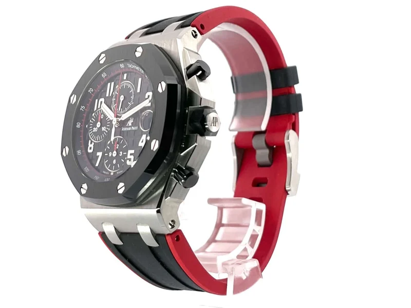 Audemars Piguet Royal Oak Offshore 26470SO.OO.A002CA.01 aus 2021 D-Papiere