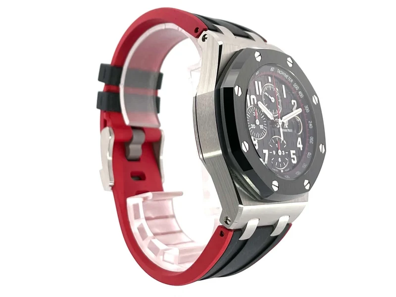 Audemars Piguet Royal Oak Offshore 26470SO.OO.A002CA.01 aus 2021 D-Papiere