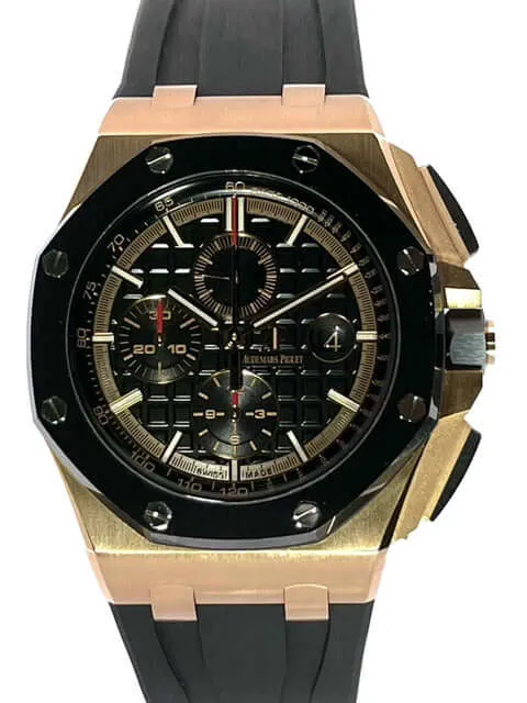 Audemars Piguet Royal Oak Offshore 26401RO.OO.A002CA.02 aus 2018