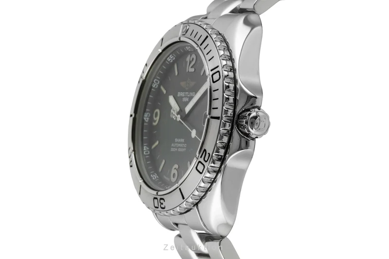 Breitling Shark steel automatic men's watch A17605 [2602101]