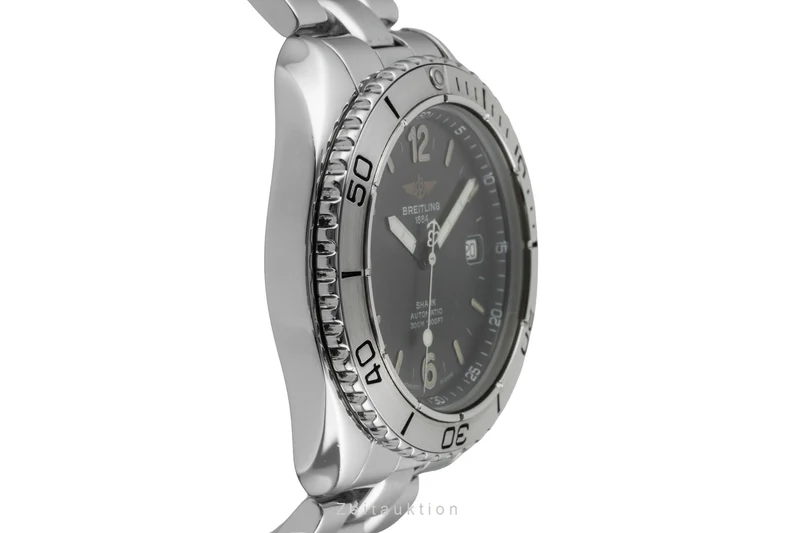 Breitling Shark steel automatic men's watch A17605 [2602101]