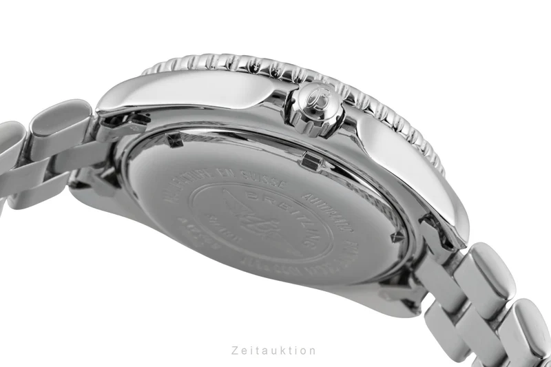 Breitling Shark steel automatic men's watch A17605 [2602101]