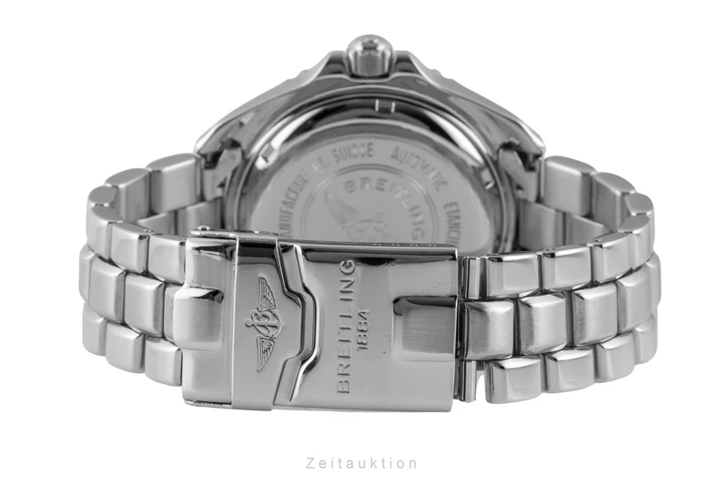 Breitling Shark steel automatic men's watch A17605 [2602101]