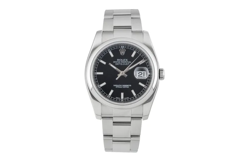 Rolex Datejust steel automatic men's watch 116200 [2602453]