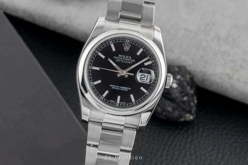 Rolex Datejust steel automatic men's watch 116200 [2602453]