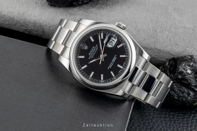 Rolex Datejust steel automatic men's watch 116200 [2602453]