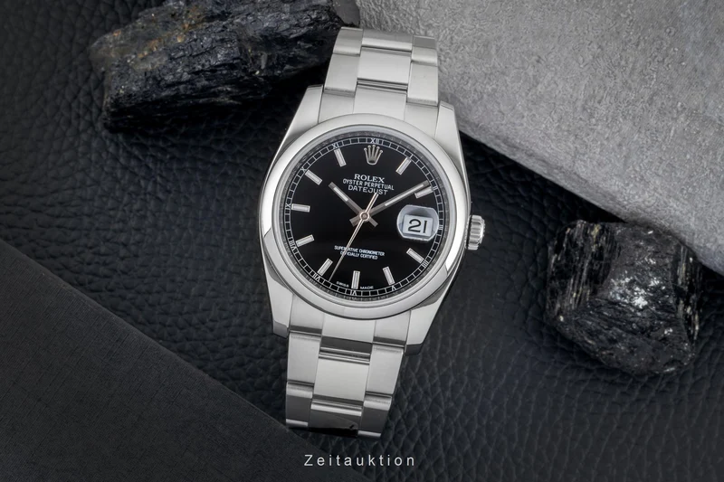 Rolex Datejust steel automatic men's watch 116200 [2602453]