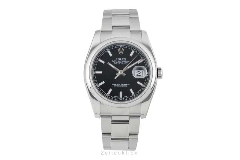 Rolex Datejust steel automatic men's watch 116200 [2602453]