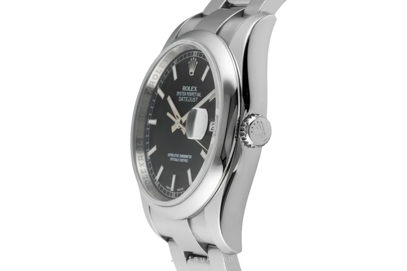 Rolex Datejust steel automatic men's watch 116200 [2602453]