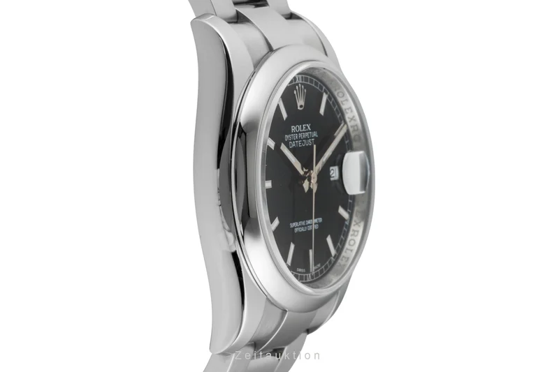 Rolex Datejust steel automatic men's watch 116200 [2602453]