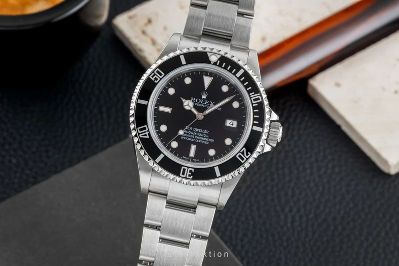 Rolex Sea-Dweller steel automatic men's watch 16600 [2602590]