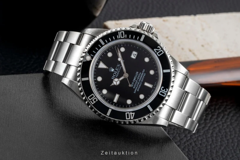Rolex Sea-Dweller steel automatic men's watch 16600 [2602590]
