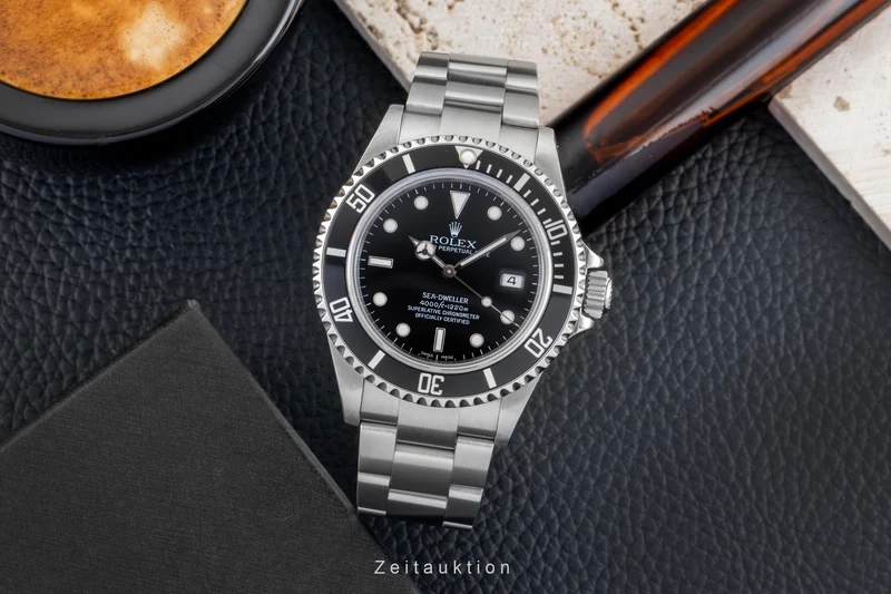 Rolex Sea-Dweller steel automatic men's watch 16600 [2602590]
