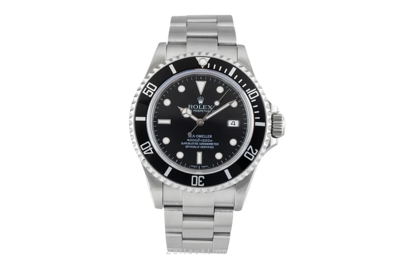 Rolex Sea-Dweller steel automatic men's watch 16600 [2602590]