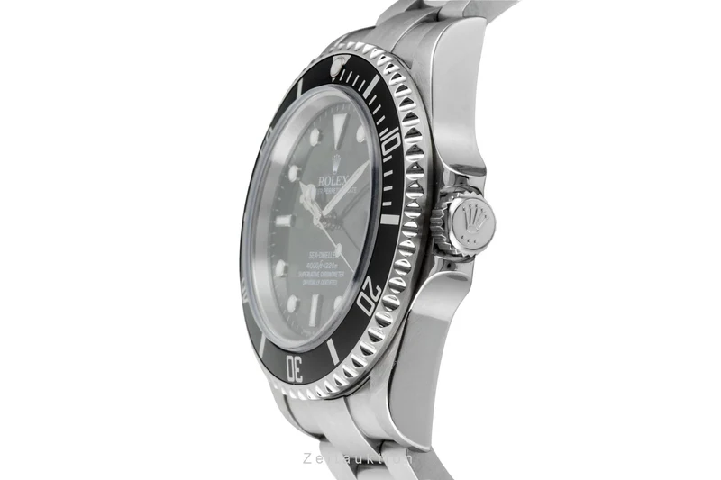 Rolex Sea-Dweller steel automatic men's watch 16600 [2602590]